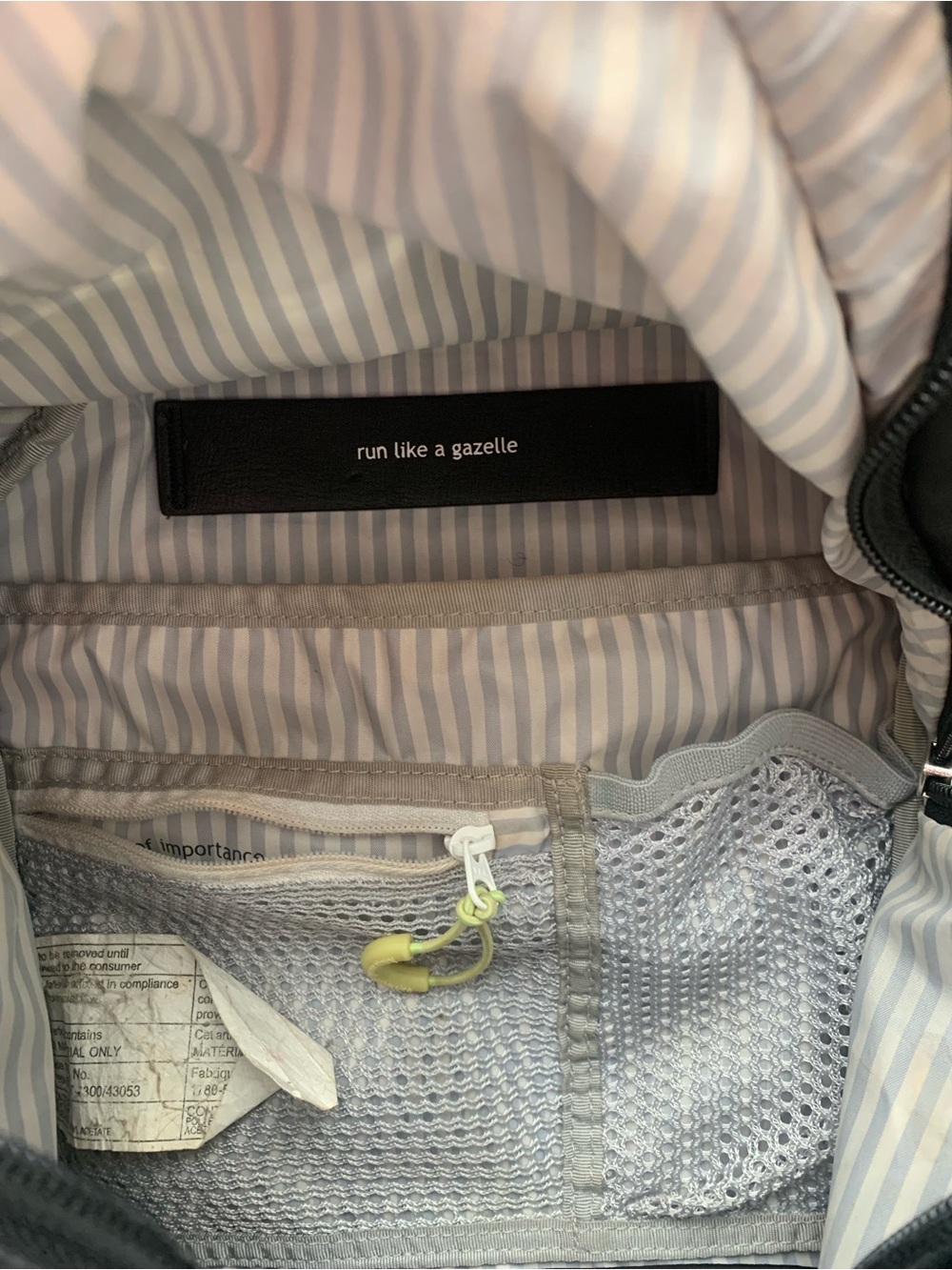 lululemon athletica Black Everyday Backpack - Picture 2 of 5